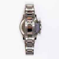 Daytona White Gold 116509