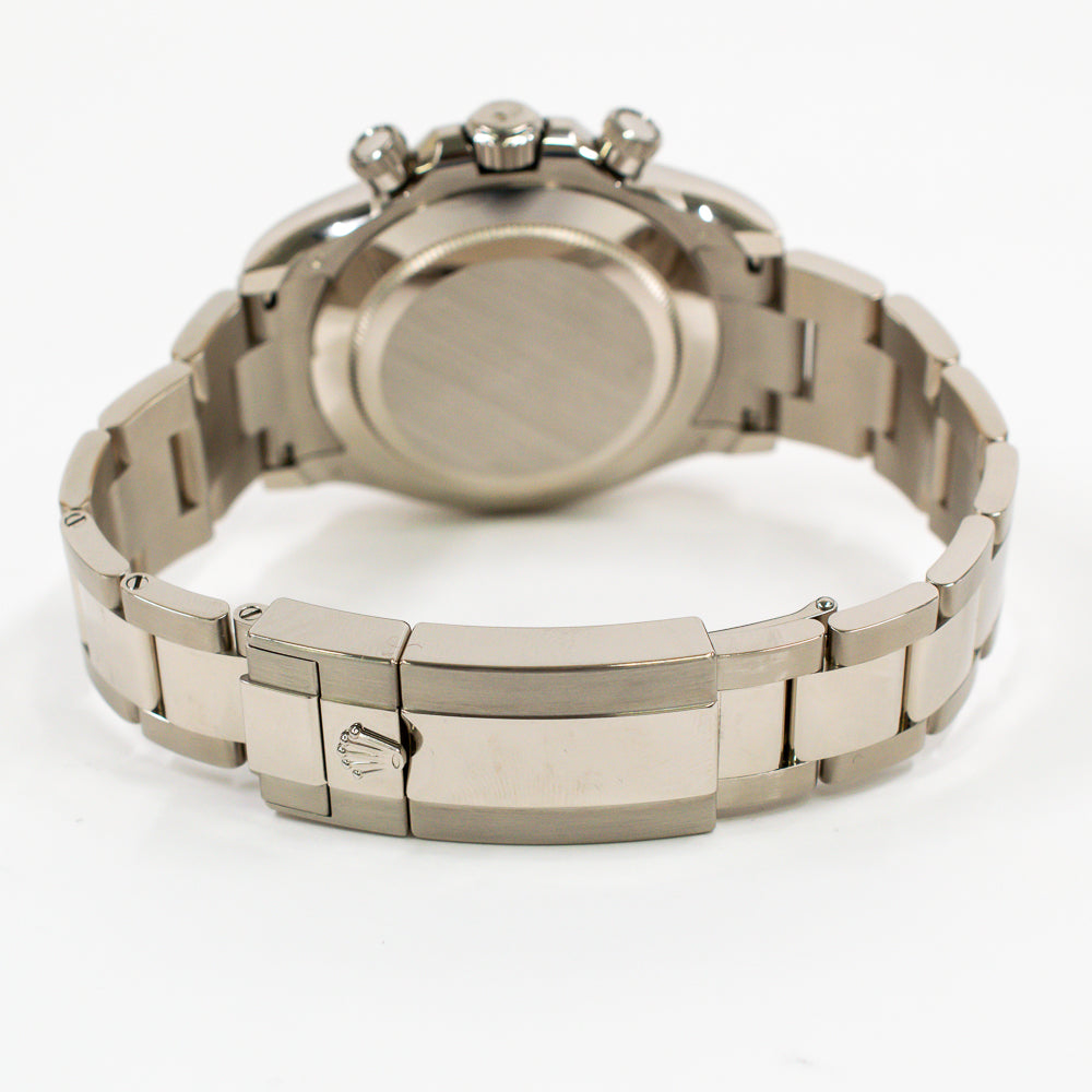 Daytona White Gold 116509