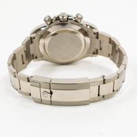 Daytona White Gold 116509