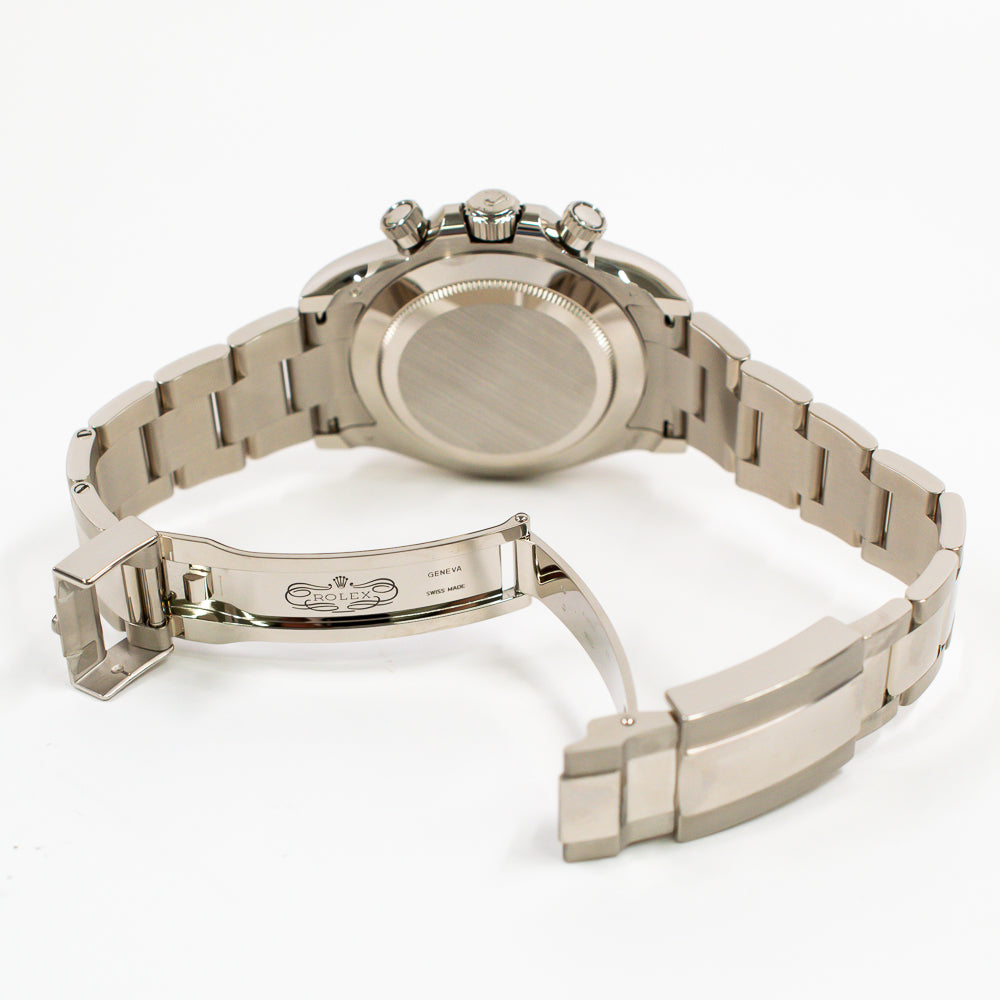 Daytona White Gold 116509