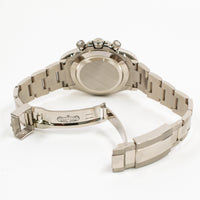 Daytona White Gold 116509