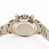 Daytona White Gold 116509