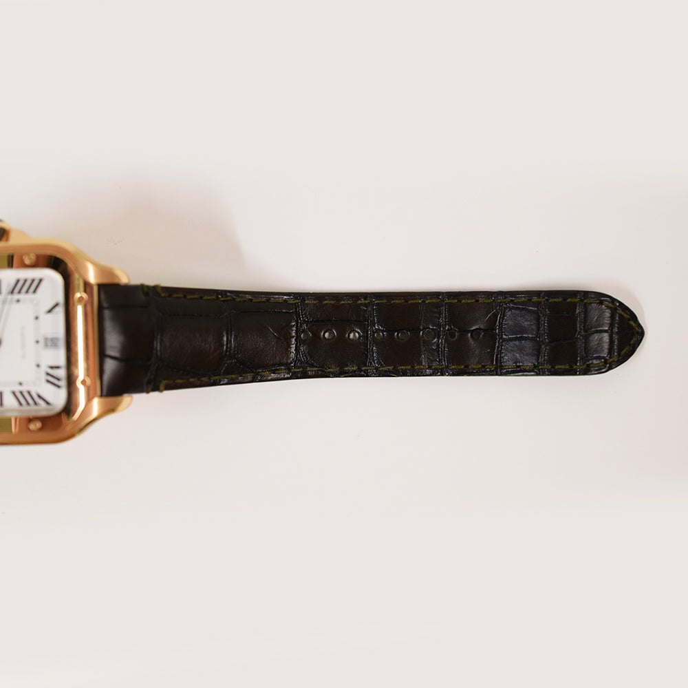 Santos de Cartier Rose Gold Self-winding - 47.5mm x 39.8mm  WGSA0019