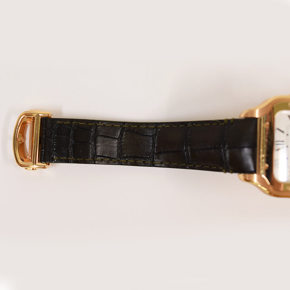 Santos de Cartier Rose Gold Self-winding - 47.5mm x 39.8mm  WGSA0019
