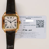 Santos de Cartier Rose Gold Self-winding - 47.5mm x 39.8mm  WGSA0019
