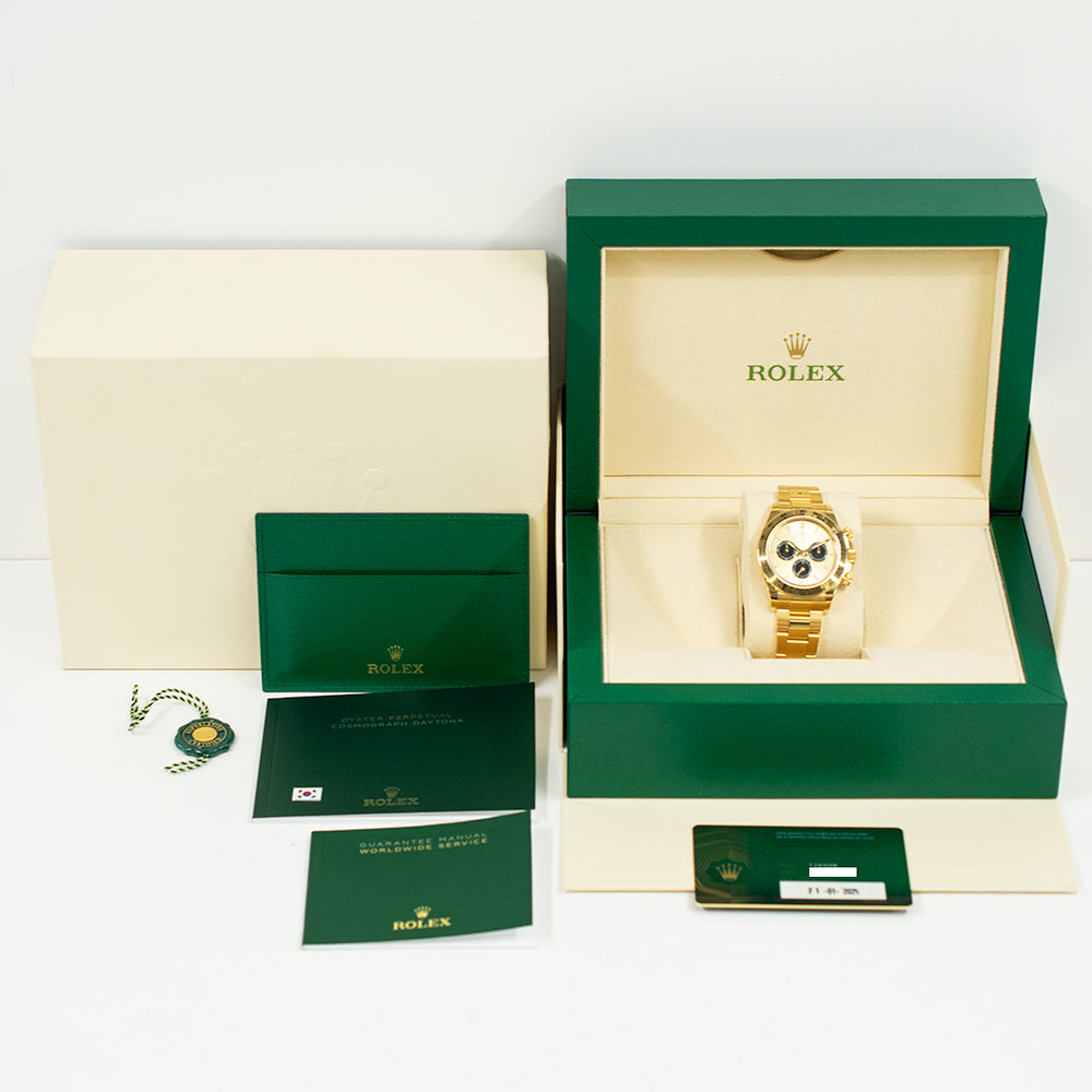 Daytona Yellow Gold 126508