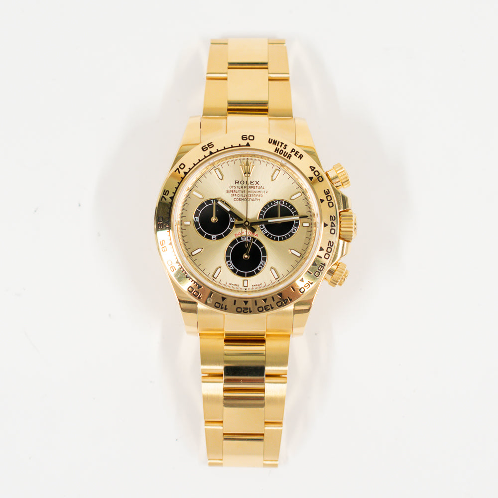 Daytona Yellow Gold 126508