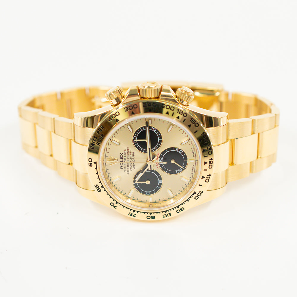 Daytona Yellow Gold 126508