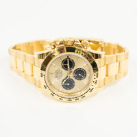 Daytona Yellow Gold 126508