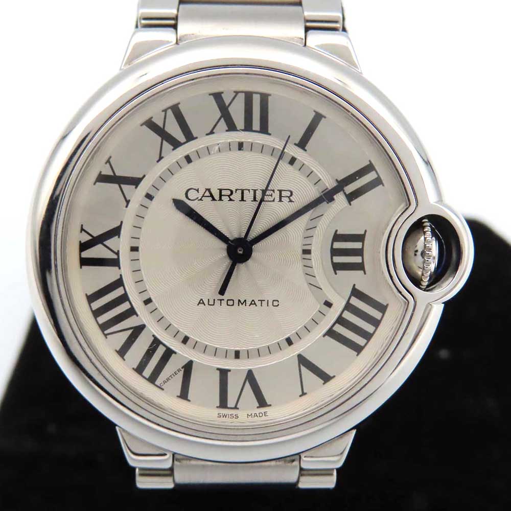 Ballon Bleu Large 36mm - Steel W6920046