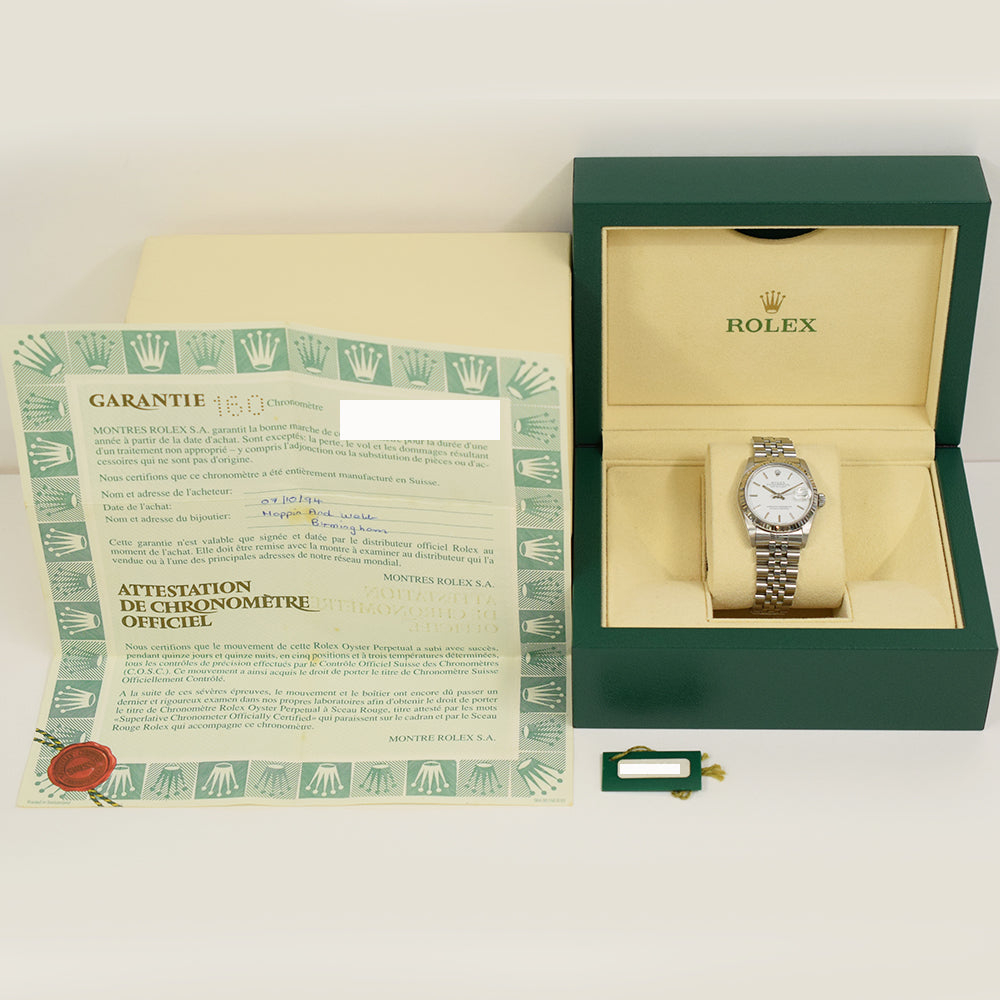 Lady-Datejust 26mm Stainless Steel 68274