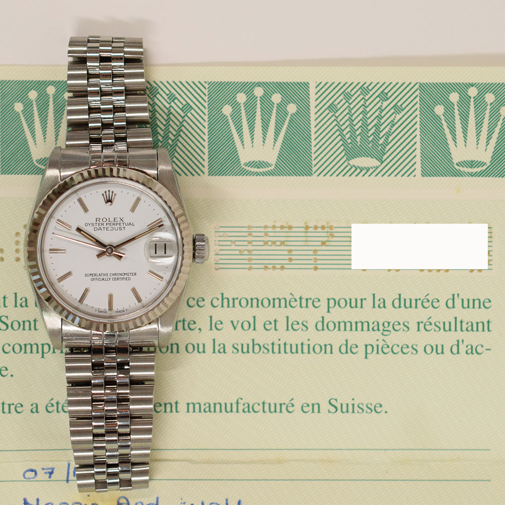 Lady-Datejust 26mm Stainless Steel 68274