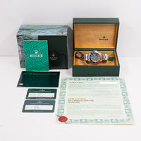 GMT-Master II "Pepsi" Steel 16710