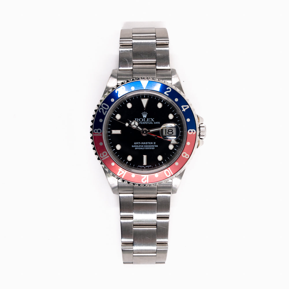 GMT-Master II "Pepsi" Steel 16710