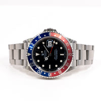 GMT-Master II "Pepsi" Steel 16710