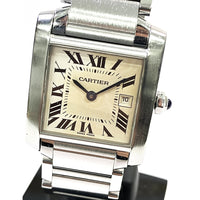 Tank Française Quartz Stainless Steel - 25mm x 29.5mm W51011Q3