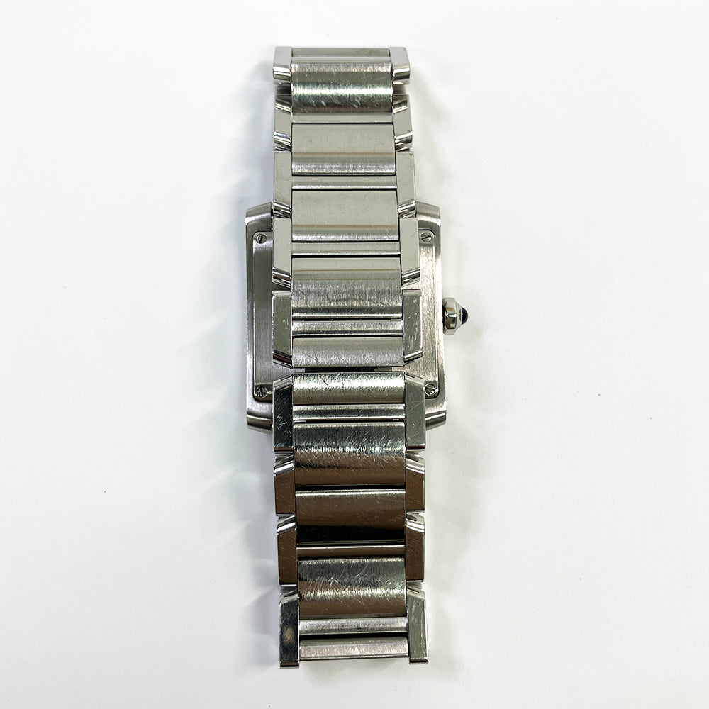 Tank Française Quartz Stainless Steel - 25mm x 29.5mm W51011Q3