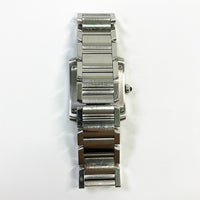 Tank Française Quartz Stainless Steel - 25mm x 29.5mm W51011Q3
