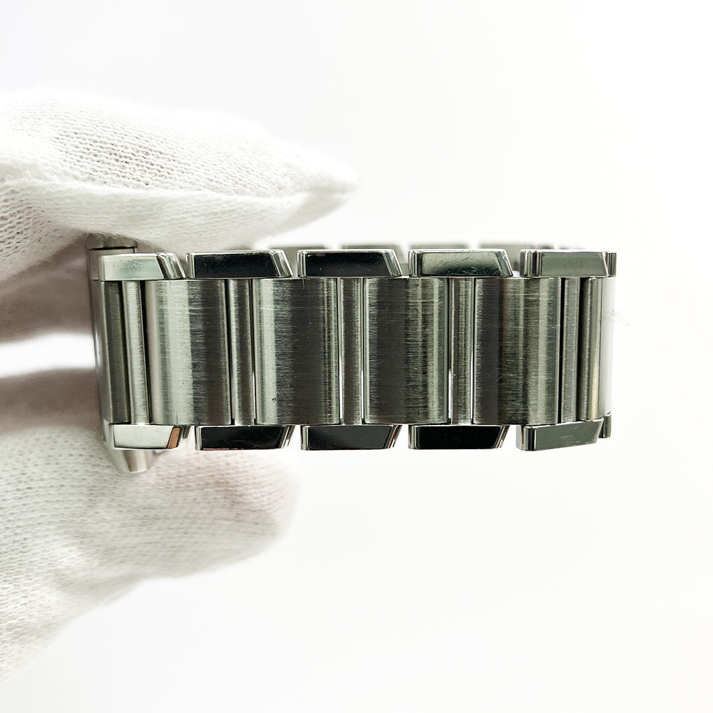 Tank Française Quartz Stainless Steel - 25mm x 29.5mm W51011Q3