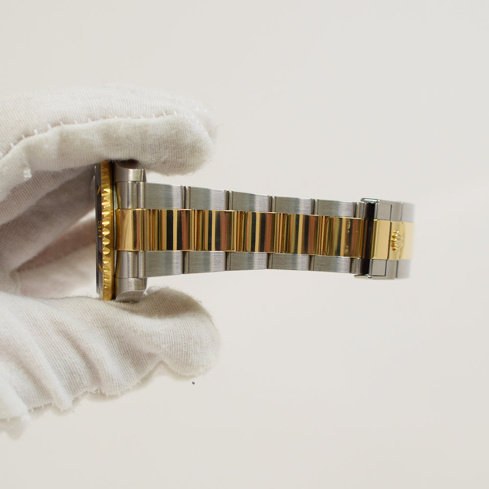 Submariner Date 41mm Black Ceramic Bezel Steel and Yellow Gold 126613LN