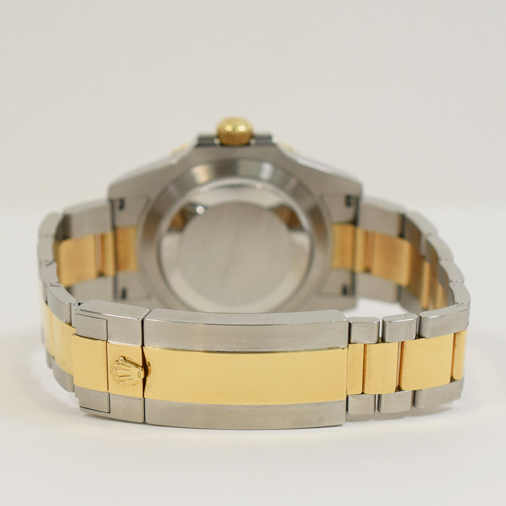 Submariner Date 41mm Black Ceramic Bezel Steel and Yellow Gold 126613LN