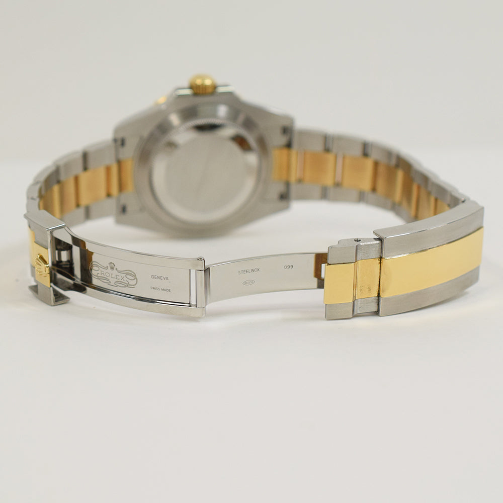 Submariner Date 41mm Black Ceramic Bezel Steel and Yellow Gold 126613LN