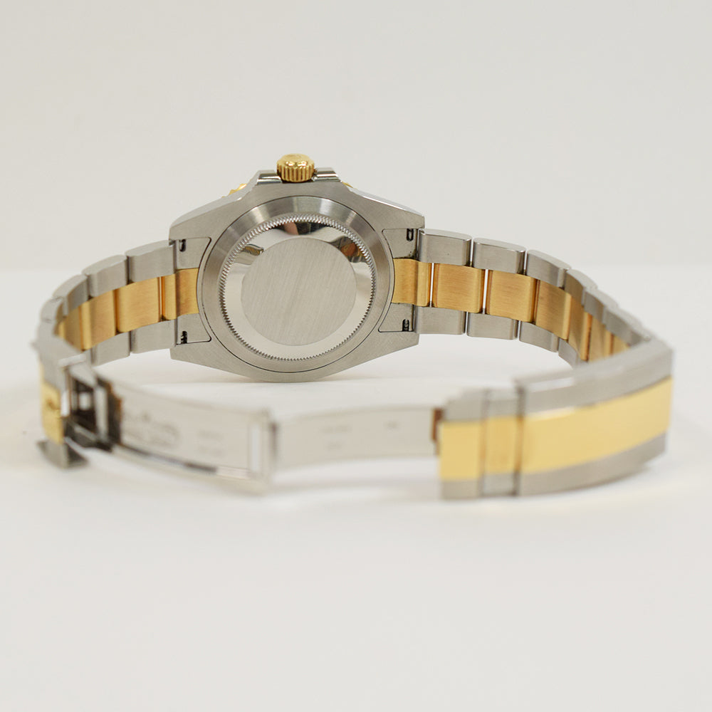 Submariner Date 41mm Black Ceramic Bezel Steel and Yellow Gold 126613LN