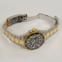 Submariner Date 41mm Black Ceramic Bezel Steel and Yellow Gold 126613LN