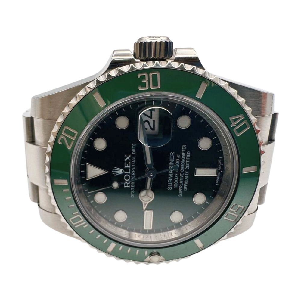 Submariner Date 40mm "Hulk" Steel 116610LV