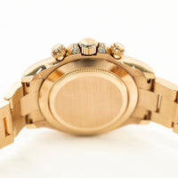 Daytona Rainbow Sapphire Bezel Diamond Lugs and Crown Rose Gold  116595RBOW