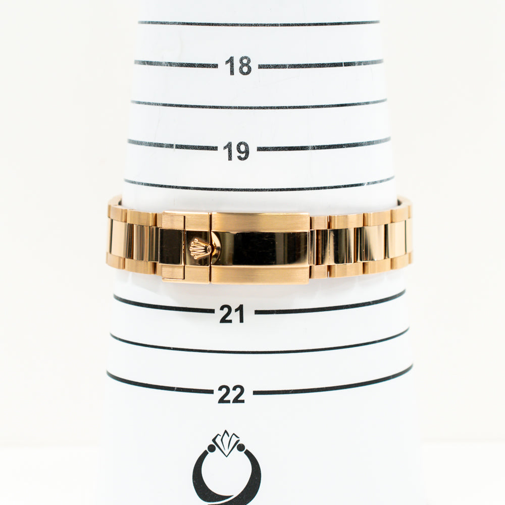 Daytona Rainbow Sapphire Bezel Diamond Lugs and Crown Rose Gold  116595RBOW