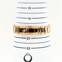 Daytona Rainbow Sapphire Bezel Diamond Lugs and Crown Rose Gold  116595RBOW