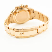 Daytona Rainbow Sapphire Bezel Diamond Lugs and Crown Rose Gold  116595RBOW