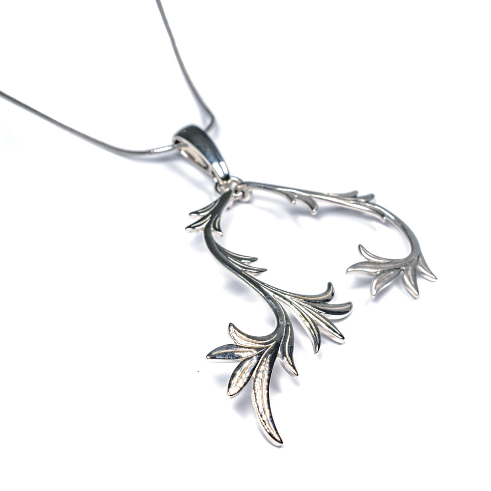 "The Garden" Silver Necklace