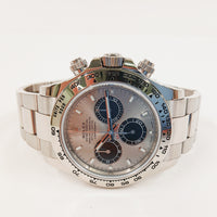 Daytona White Gold 116509