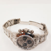Daytona White Gold 116509