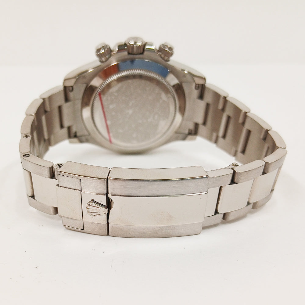 Daytona White Gold 116509