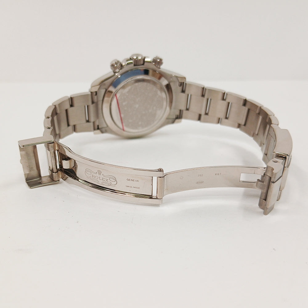 Daytona White Gold 116509