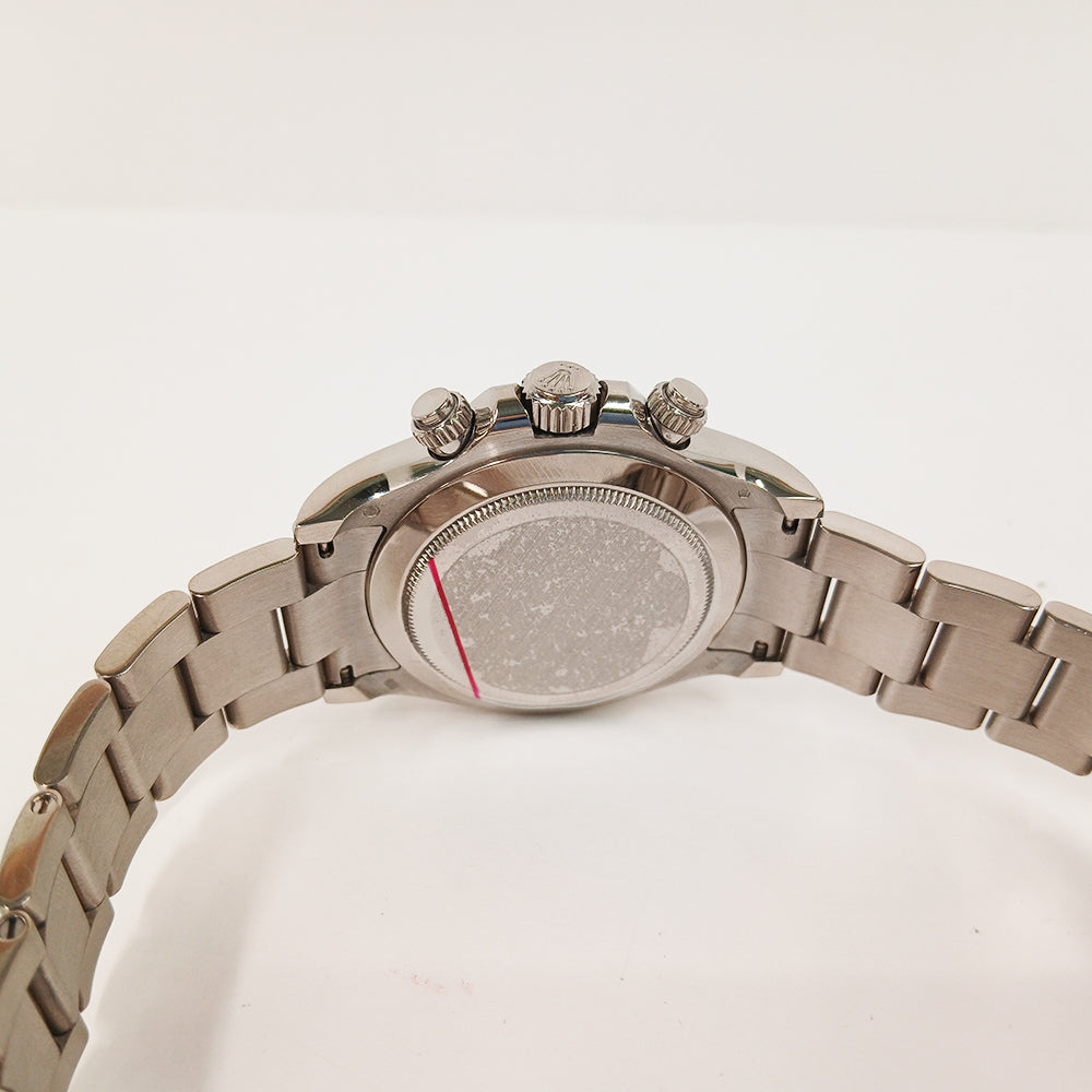 Daytona White Gold 116509