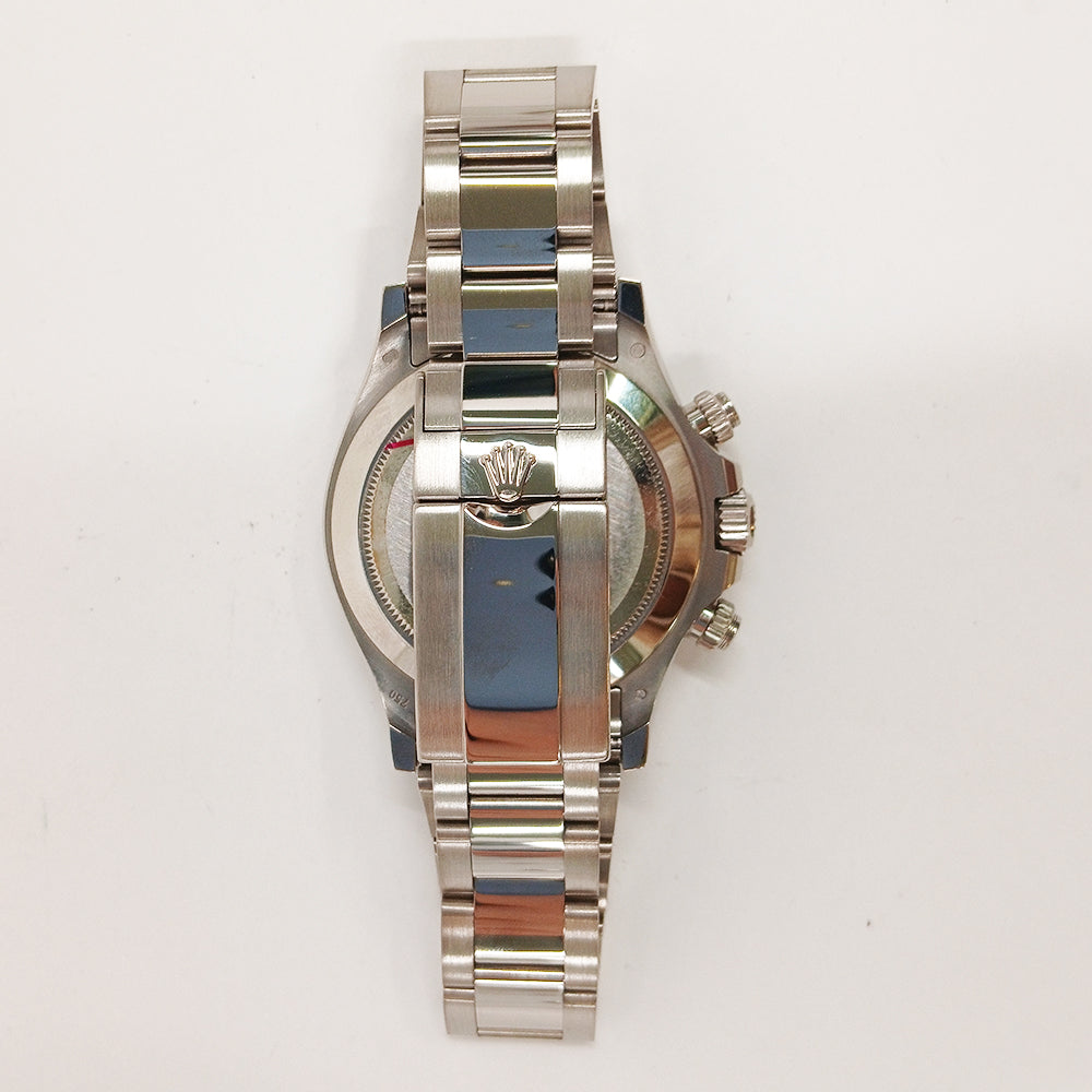 Daytona White Gold 116509