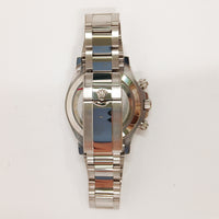 Daytona White Gold 116509