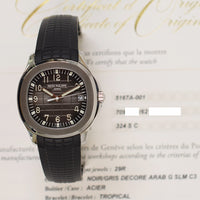 Aquanaut 40.8mm Self Winding Stainless Steel 5167A-001
