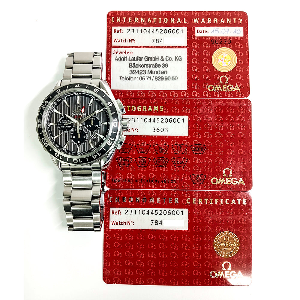 Seamaster Aqua Terra 150M Co-Axial 44mm - Steel 231.10.44.52.06.001