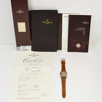 Calatrava 37mm 18kt White Gold selfwinding 5124G-001