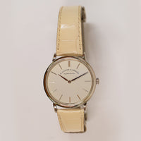 Saxonia Thin 37mm White Gold Manual Winding 201.027