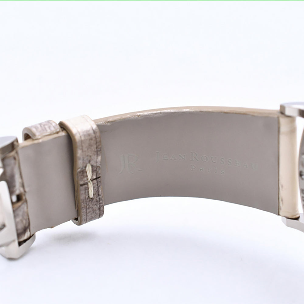Saxonia Thin 37mm White Gold Manual Winding 201.027