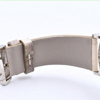 Saxonia Thin 37mm White Gold Manual Winding 201.027