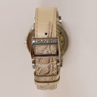 Saxonia Thin 37mm White Gold Manual Winding 201.027