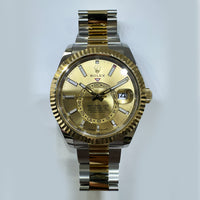 Sky-Dweller Steel and Yellow Gold 336933