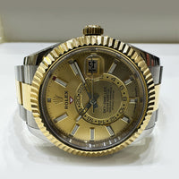 Sky-Dweller Steel and Yellow Gold 336933